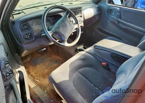 1999 Dodge Dakota from USA, damaged, VIN 1B7GL22X3XS220839